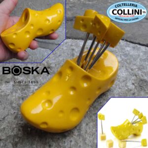 Boska - Juego de púas de fiesta amarillo