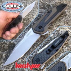 Kershaw - cuchillo Fraxion de Anso - Tan - 1160TAN - cuchillo