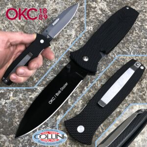 Ontario Knife Company - cuchillo Bob Dozier Black Arrow Folder - 9101 - cuchillo