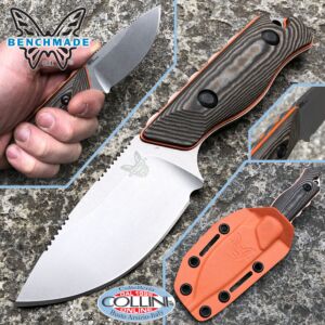 Benchmade - Hidden Canyon Hunter CPM-S90V - 15017-1 - kydex - cuchillo fijo