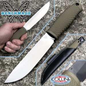 Benchmade - Leuku knife - 202 - CPM-3V - Cuchillo