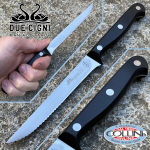 Due Cigni - Classic Line 2C - cuchillo de carne dentado 11cm - 766 / 11D - cuchillo de cocina