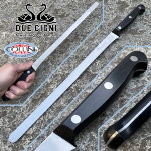 Due Cigni - Classic Line 2C - cuchillo jamonero estrecho 30cm - 743/30 - cuchillo de cocina