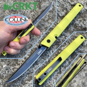CRKT - CEO Bamboo Knife by Rogers - 7096YGK - cuchillo