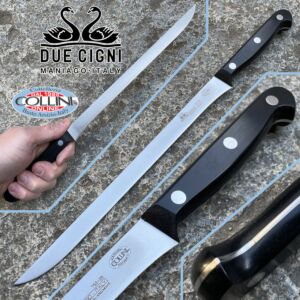 Due Cigni - Classic Line 2C - cuchillo jamonero estrecho 26cm - 752/26 - cuchillo de cocina