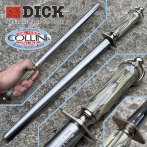 Dick - Afilador profesional fino 30 cm - corte super fino - sección ovalada - 7500330