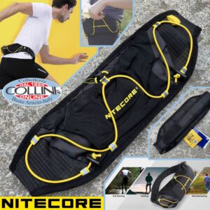 Nitecore - Running Belt - BLT10 - Bolsa de cintura para correr y trotar