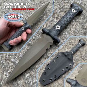 Wander Tactical - Dagger Tool - Edición limitada - cuchillo artesanal