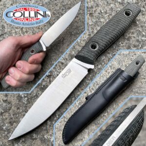 TRC Knives - Splinter 120 - M390 y micarta negra - cuchillo