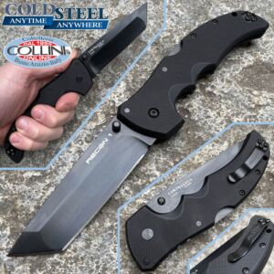 Cold Steel - Recon 1 Tanto - Negro Liso - 27BT - cuchillo