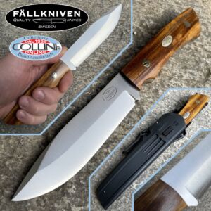 Fallkniven - Taiga Forester - TF1 - SanMai CoS Steel - Desert Ironwood - cuchillo