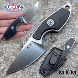 MKM & Mercury - Mikro 1 by Vox - Black G10 - MK MR01-GBK - cuchillo de cuello