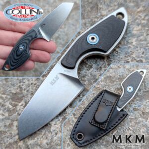 MKM & Mercury - Mikro 2 by Vox - G10 negro - MK MR02-GBK - cuchillo de cuello
