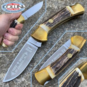Boker - Cuchillo Tree Brand Classic 4000 Single Blade Lockback - cuchillo vintage