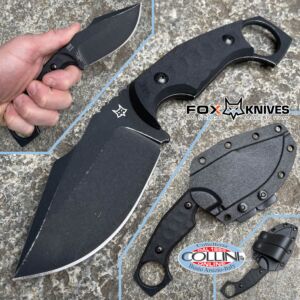 Fox - Monkey Thumper by Black Rock Knives - G10 - FX-633 - cuchillo