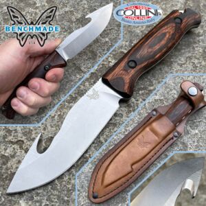 Benchmade - Saddle Mountain Skinner con gancho - CPM-S30V - 15004 - cuchillo fijo