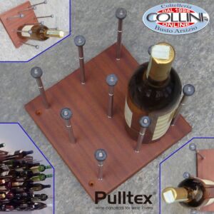 Pulltex - Bottellero Mosaica de pared ( para 6 botellas)