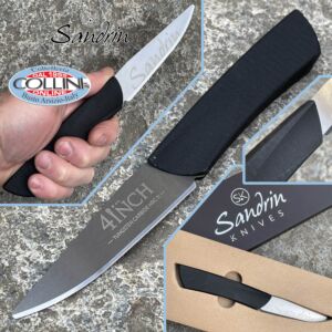 Sandrin knives - 4inch cuchillo de cocina - Hoja de carburo de tungsteno - 12 cm - cuchillo