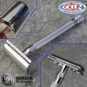 Merkur Solingen - Maquinilla de afeitar de seguridad 9024001