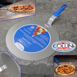 GI.METAL - Bandeja para pizza en aluminio  37 cm