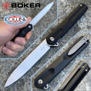 Boker Plus - Kyoto Flipper Negro G10 - 01BO241 - cuchillo plegable