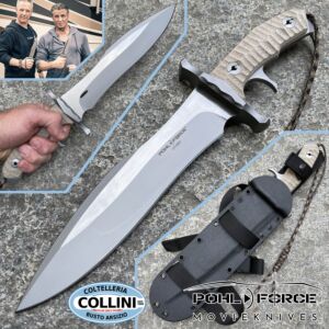 Pohl Force - MK-9 Last Blood Heartstopper - Rambo 5 CNC² Edition - Juego de Kydex - cuchillo