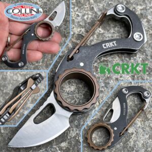 CRKT - Compano Carabiner by Bond - 9082 - cuchillo