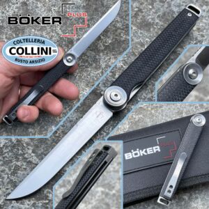 Boker Plus - Kaizen Flipper Negro G10 - 01BO390 - cuchillo plegable