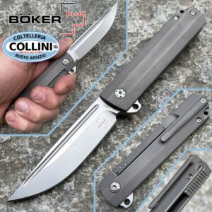 Boker Plus - Cataclyst Titanium Flipper - 01BO640 - cuchillo