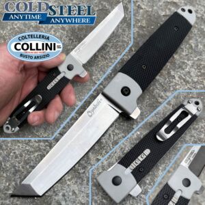 Cold Steel - Oyabun Tanto Flipper Folder - 26T - cuchillo