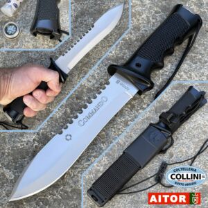 Aitor - cuchillo Commando Satin - 16020 - cuchillo