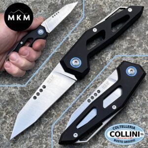 MKM - Edge - SlipJoint by Graciut - Aluminio Negro - MKEG-ABK - cuchillo