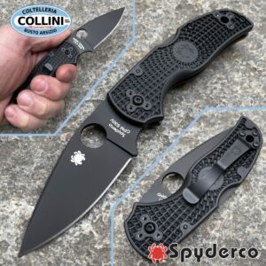 Spyderco - Native 5 - FRN Lightweight - CPM-S30V Plain Black Blade - C41PBBK5 - Cuchillo