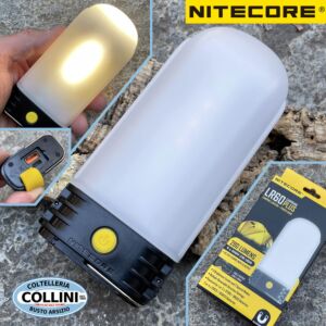 Nitecore - LR60 - Linterna / Cargador de batería / Powerbank - 280 lúmenes y 28 metros - Linternas Led