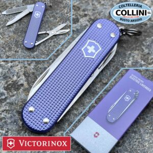 Victorinox - Electric Lavender - Alox Classic SD Colors 58mm - 0.6221.223G - Coltello