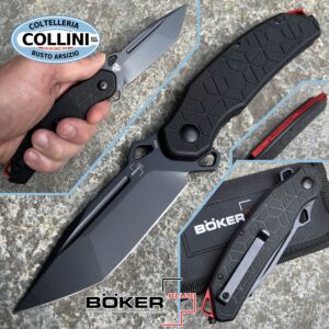 Boker Plus - Cuchillo Yokai Tanto Negro D2 en G10 - 01BO151 - cuchillo plegable