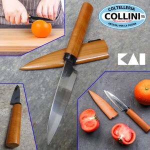 Kai Japan - Cuchillo de fruta Kai