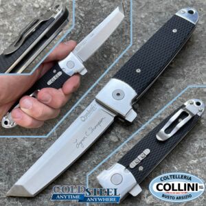 Cold Steel - Oyabun Tanto Flipper Folder Knife - Signature Limited Edition - 32AA - cuchillo