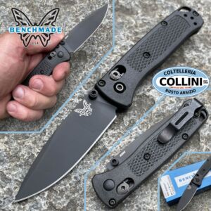Benchmade - Mini Bugout Black 533BK-2 - Axis Lock Knife - cuchillo