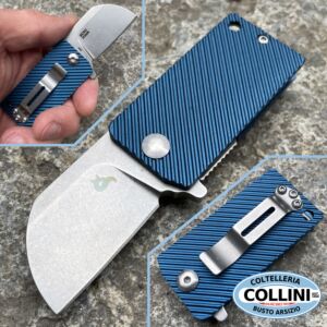BlackFox - B-Key - Cuchillo de bolsillo EDC - Azul - BF-750BL - cuchillo