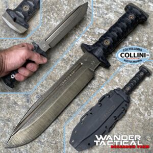 Wander Tactical - Centuria - Serial X - Prototipo Edición Limitada - cuchillo personalizado