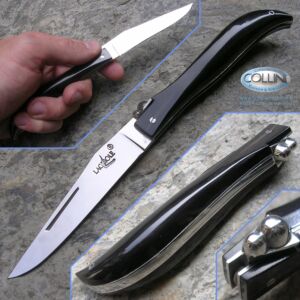Forge de Laguiole - Yan Pennor collection knife - corno - coltello collezione