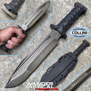 Wander Tactical - Centuria - Serie IX - Prototipo de Edición Limitada - Cuchillo personalizado