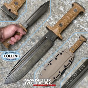Wander Tactical - Centuria - Serie VII - Prototipo de Edición Limitada - Cuchillo personalizado