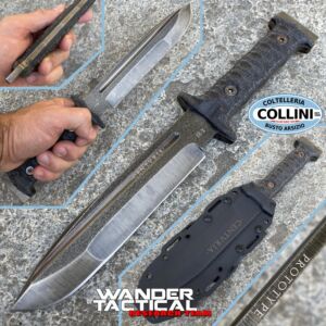 Wander Tactical - Cuchillo Centuria - Serial VIII - Prototype Limited Edition - Cuchillo personalizado