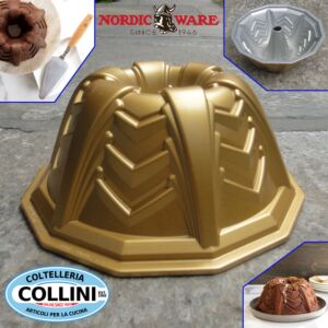 Nordic Ware - Molde para tartas Marquee Bundt pan 