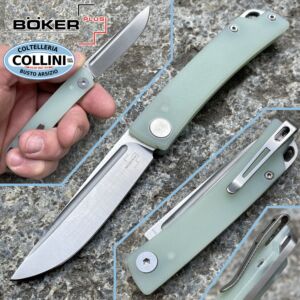 Boker Plus - Celos Slipjoint - G10 Jade - 01BO179 - cuchillo