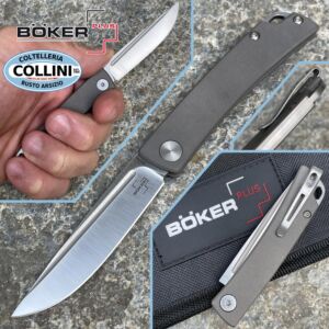 Boker Plus - Celos Slipjoint - Titanium Limited - 01BO006 - cuchillo