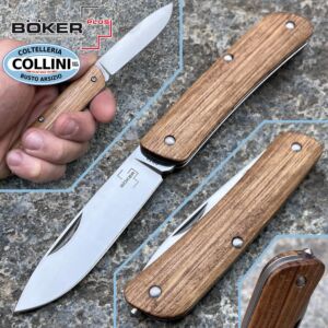 Boker Plus - Tech Tool 1 SlipJoint - Madera de cebra - 01BO843 - cuchillo