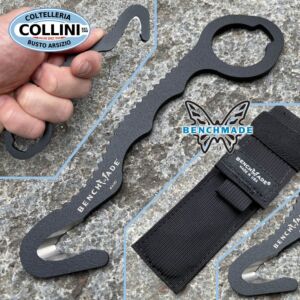Benchmade - 8 Rescue Hook - 8 BLKW - Cortador de cinturón - cuchillo